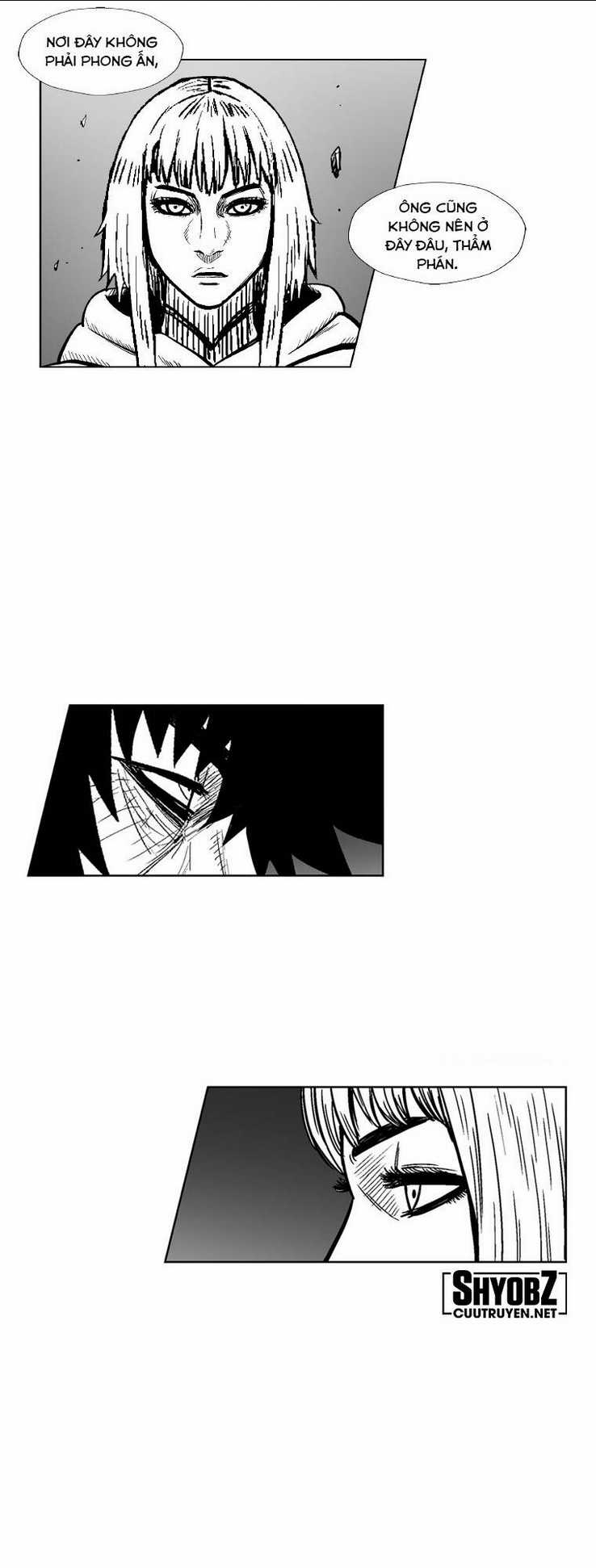 Cơn Bão Đỏ Chapter 321 trang 23