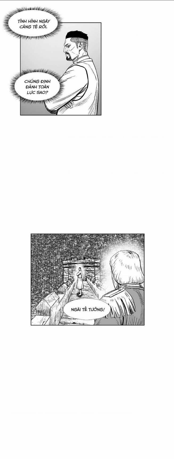 Cơn Bão Đỏ Chapter 321 trang 36