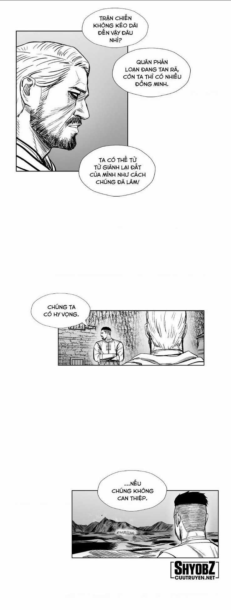Cơn Bão Đỏ Chapter 321 trang 46