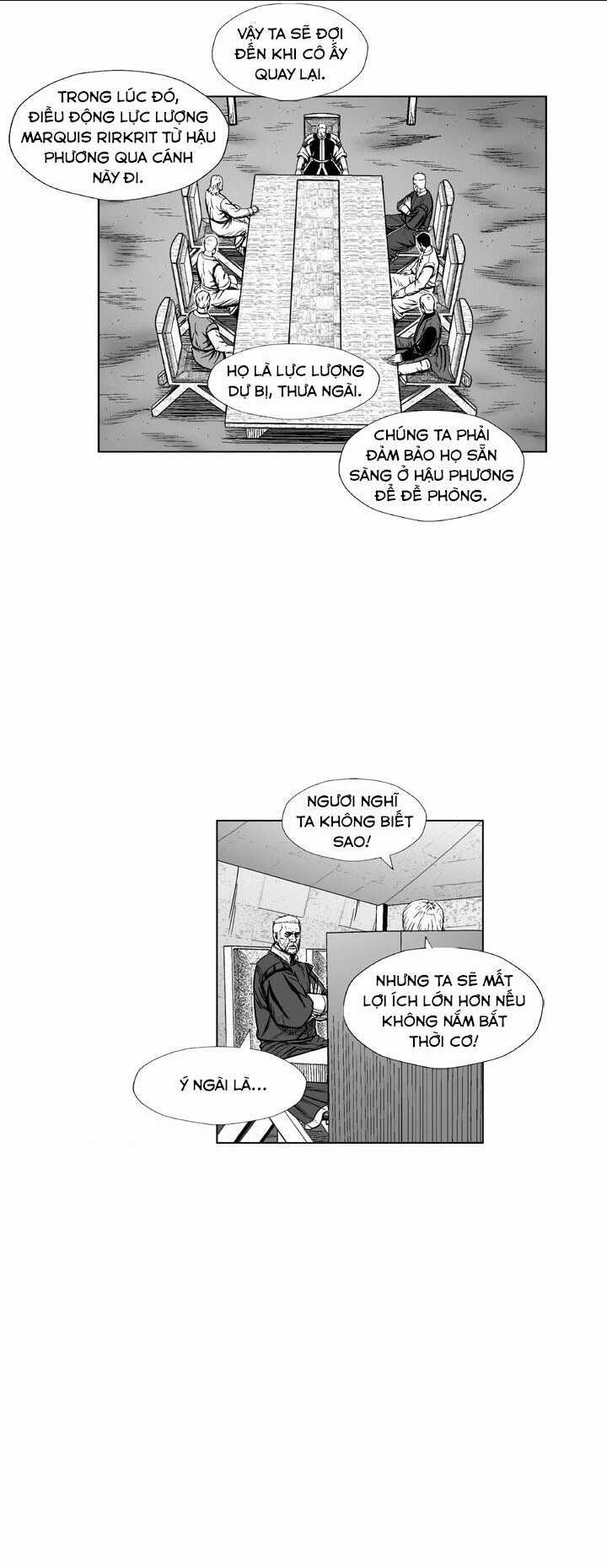 Cơn Bão Đỏ Chapter 322 trang 12