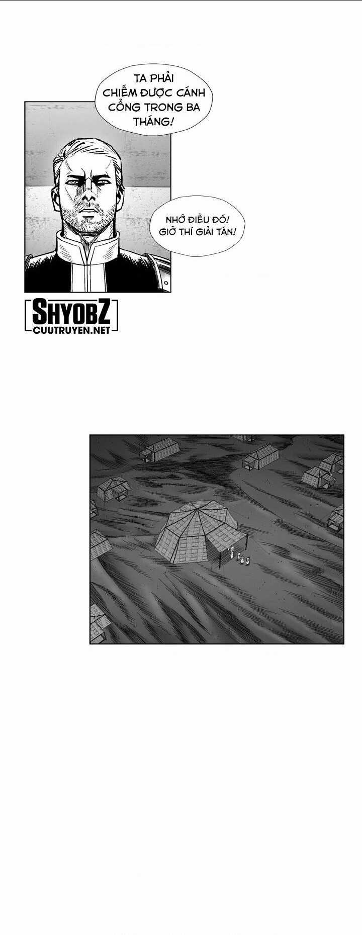 Cơn Bão Đỏ Chapter 322 trang 13