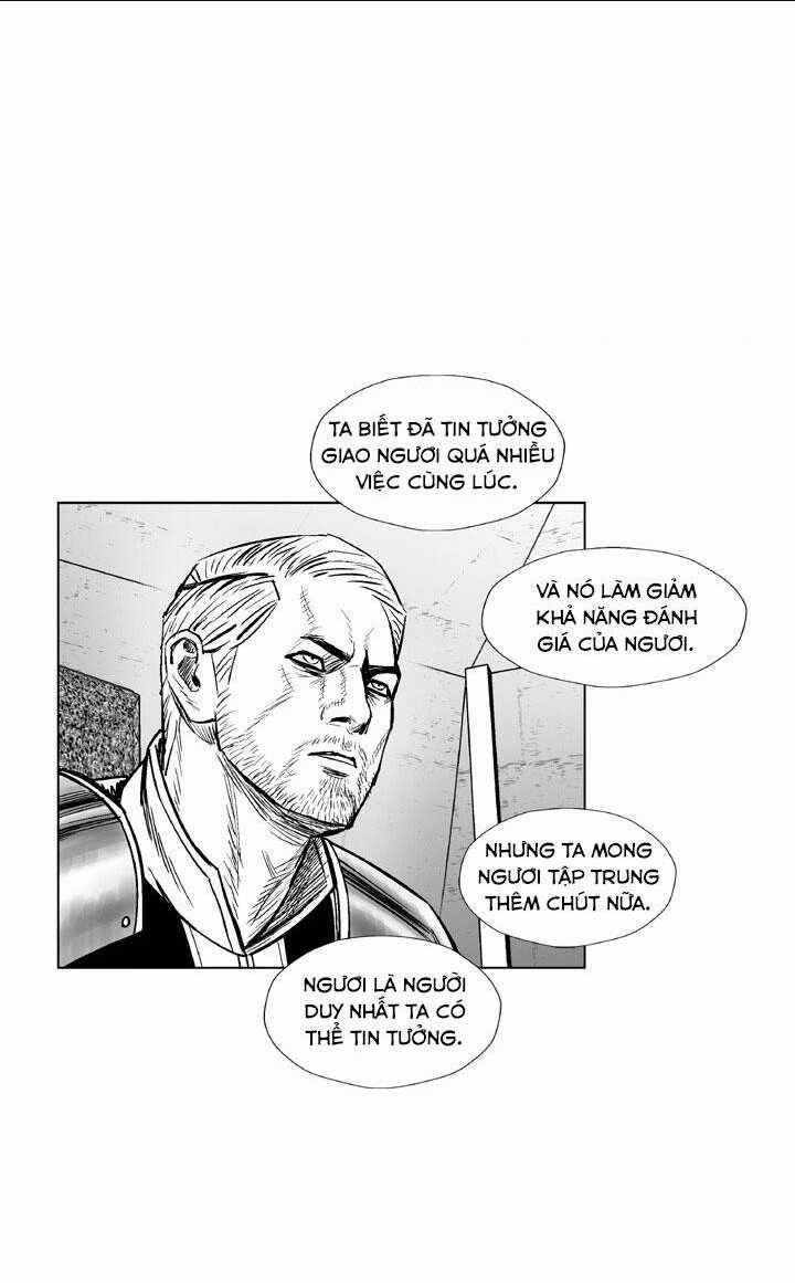 Cơn Bão Đỏ Chapter 322 trang 19