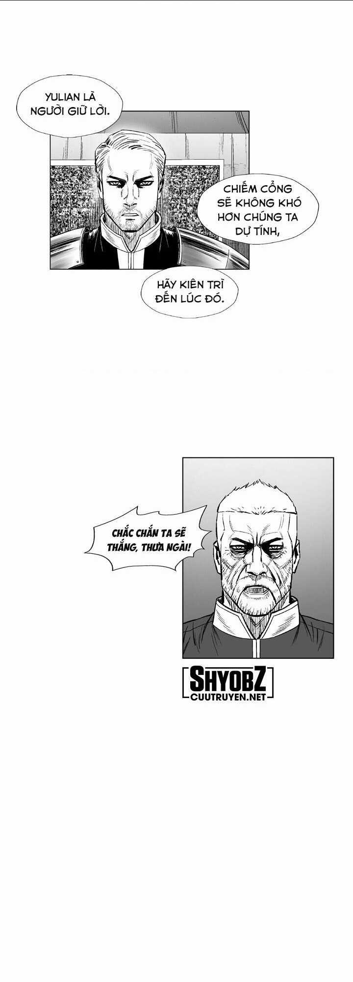 Cơn Bão Đỏ Chapter 322 trang 21