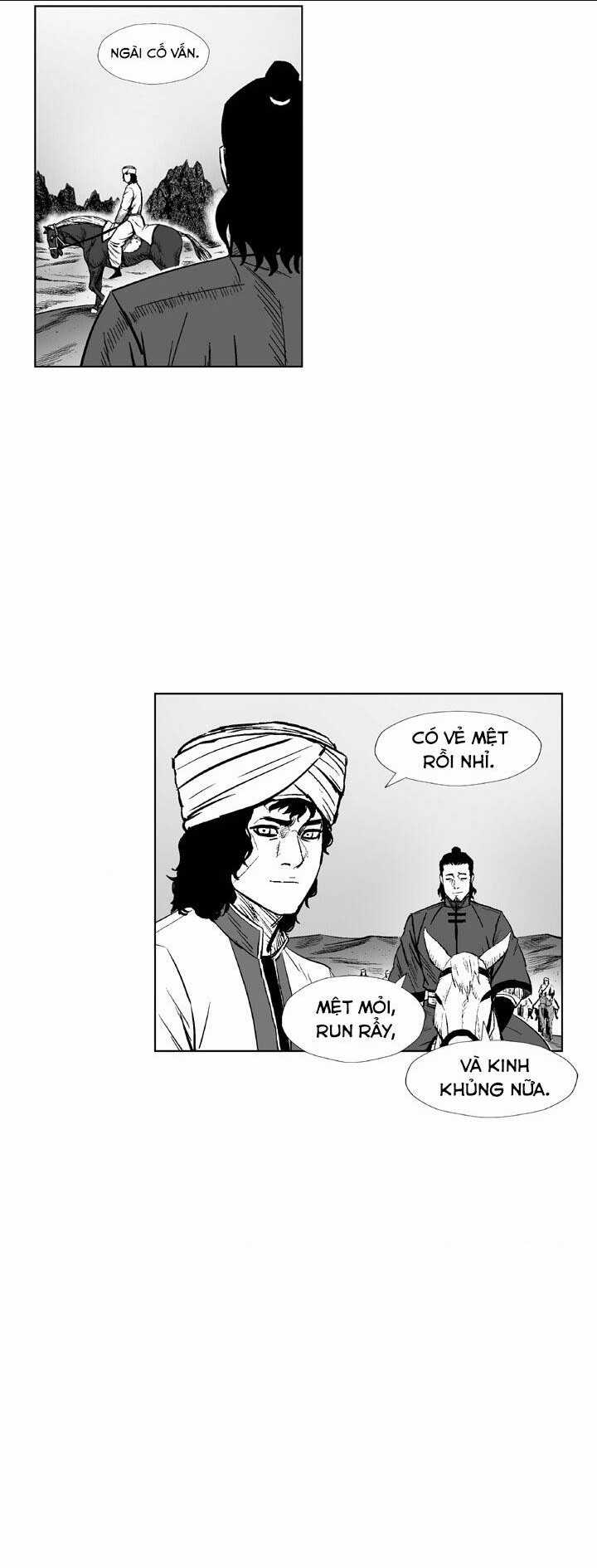Cơn Bão Đỏ Chapter 322 trang 28