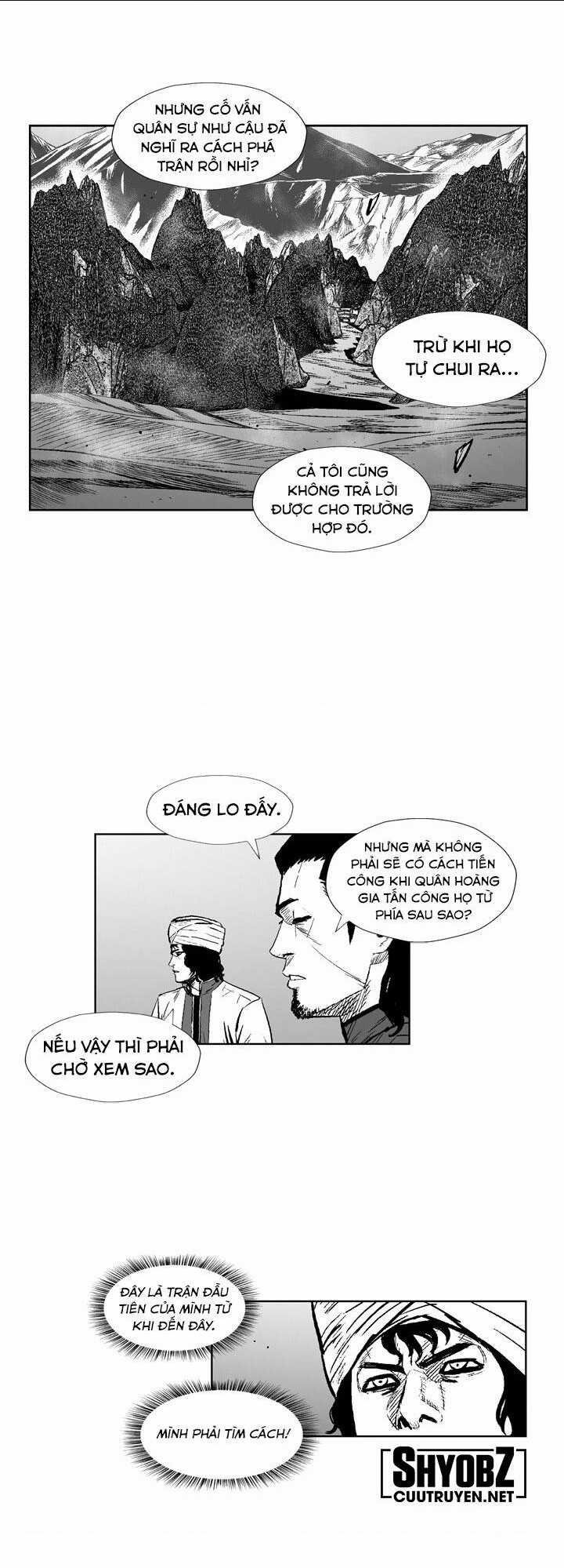 Cơn Bão Đỏ Chapter 322 trang 29