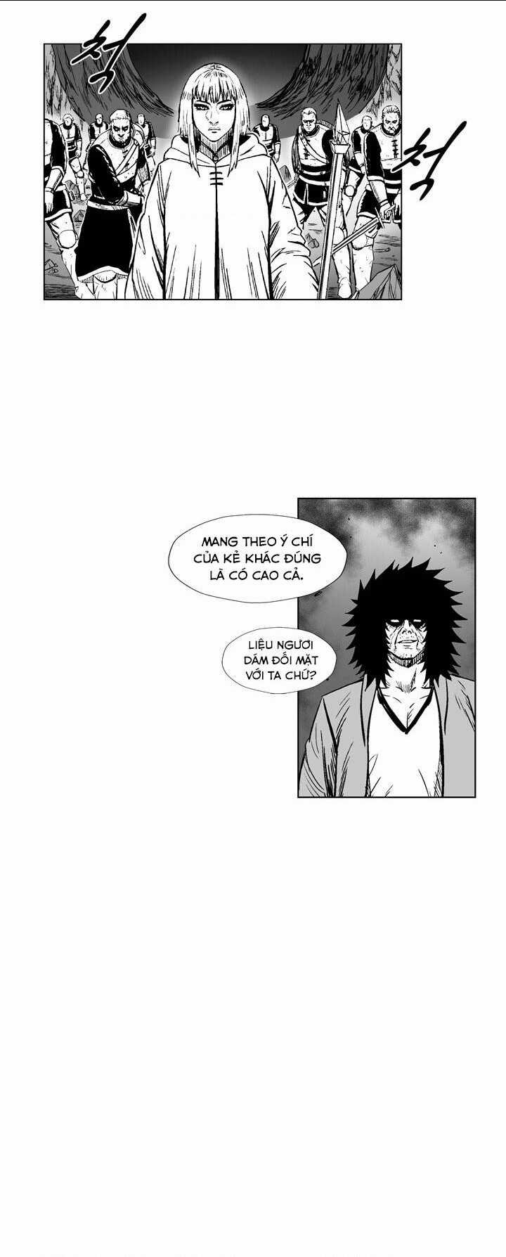 Cơn Bão Đỏ Chapter 322 trang 35