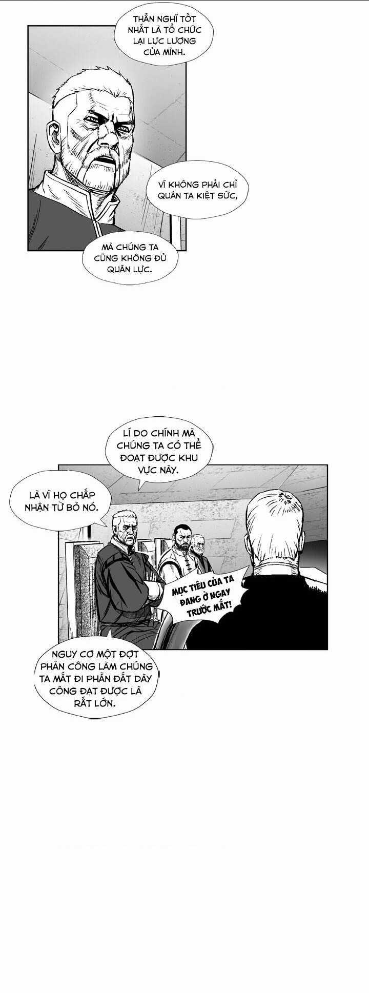 Cơn Bão Đỏ Chapter 322 trang 8