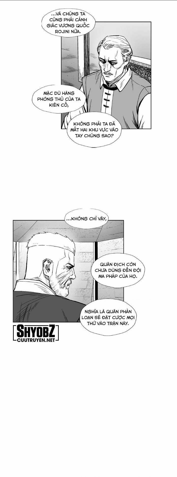 Cơn Bão Đỏ Chapter 322 trang 9
