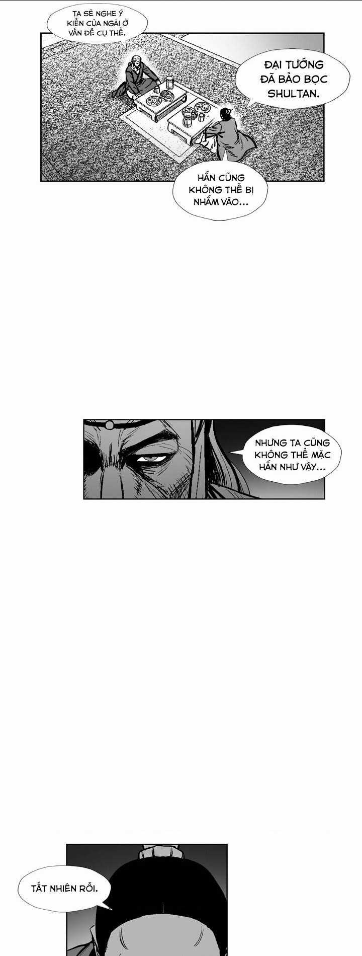 Cơn Bão Đỏ Chapter 323 trang 11