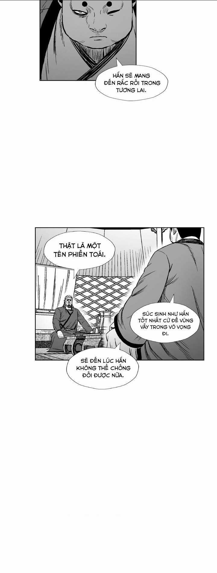 Cơn Bão Đỏ Chapter 323 trang 12