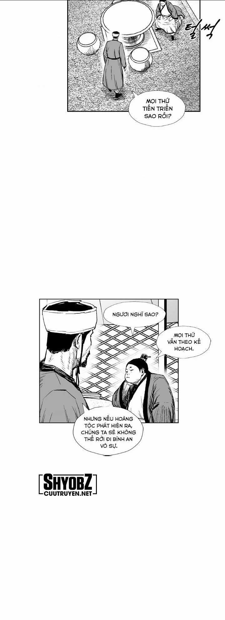 Cơn Bão Đỏ Chapter 323 trang 16