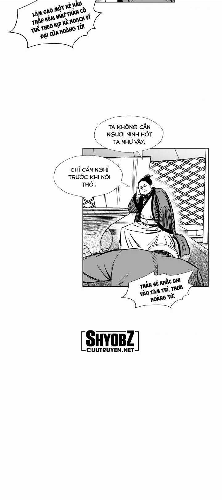 Cơn Bão Đỏ Chapter 323 trang 21