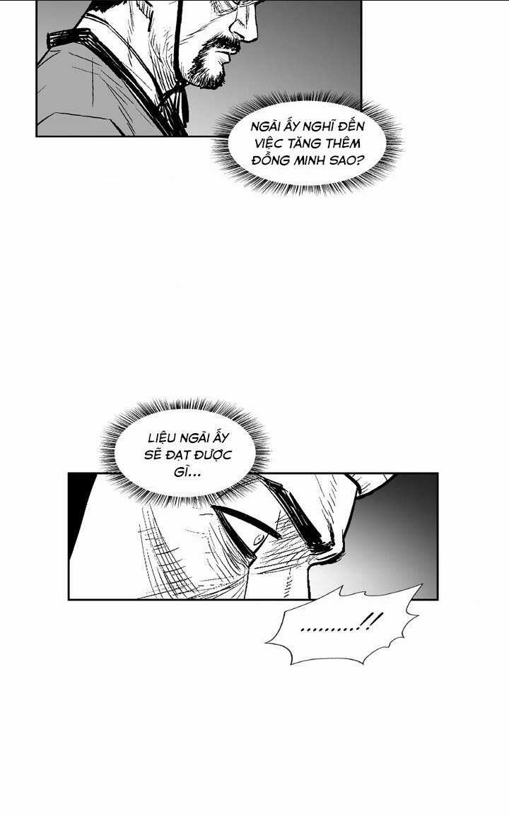 Cơn Bão Đỏ Chapter 323 trang 23