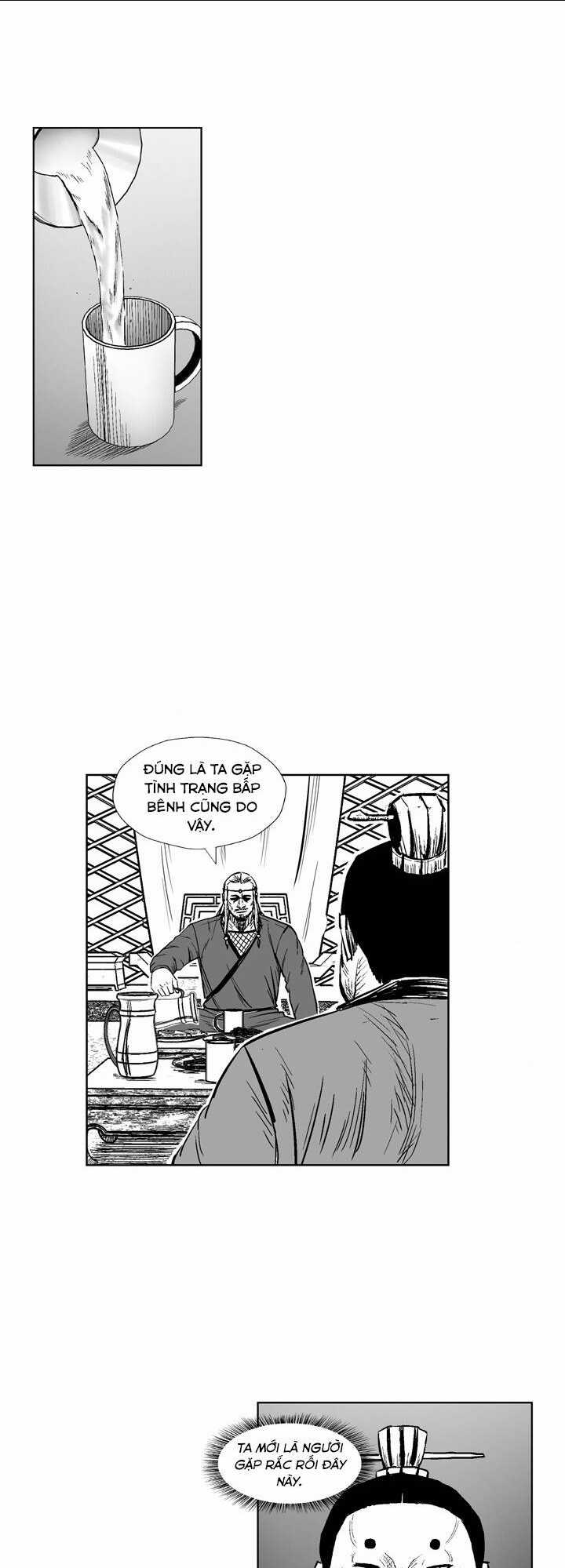 Cơn Bão Đỏ Chapter 323 trang 3