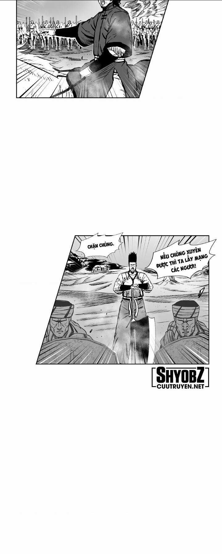 Cơn Bão Đỏ Chapter 323 trang 30