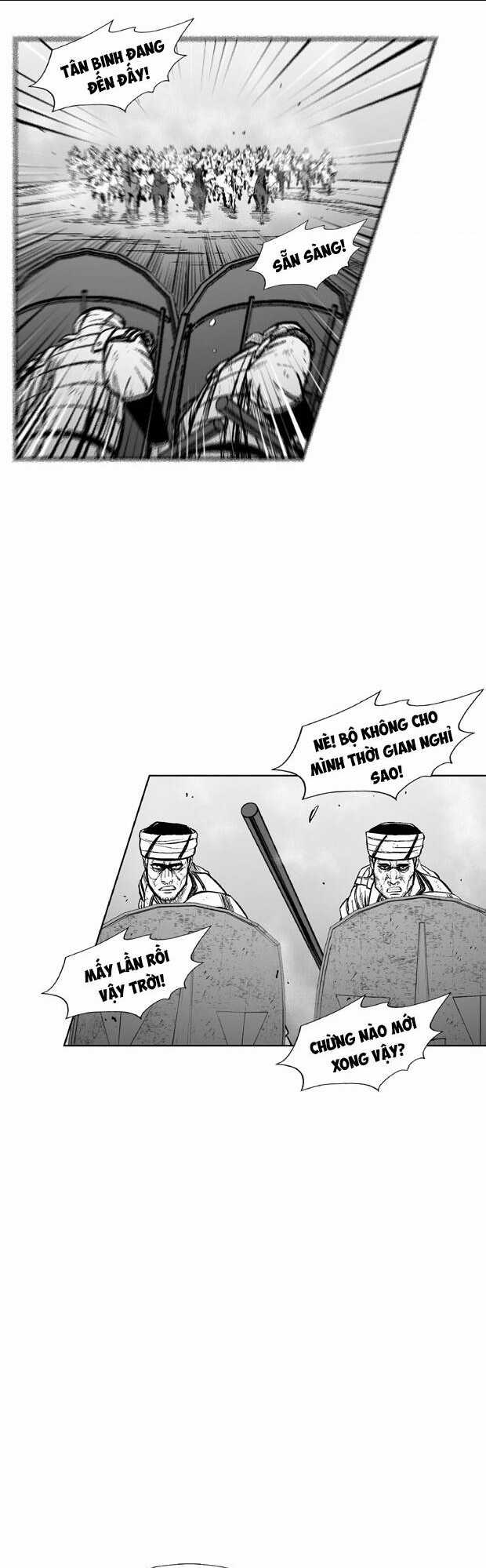 Cơn Bão Đỏ Chapter 323 trang 36