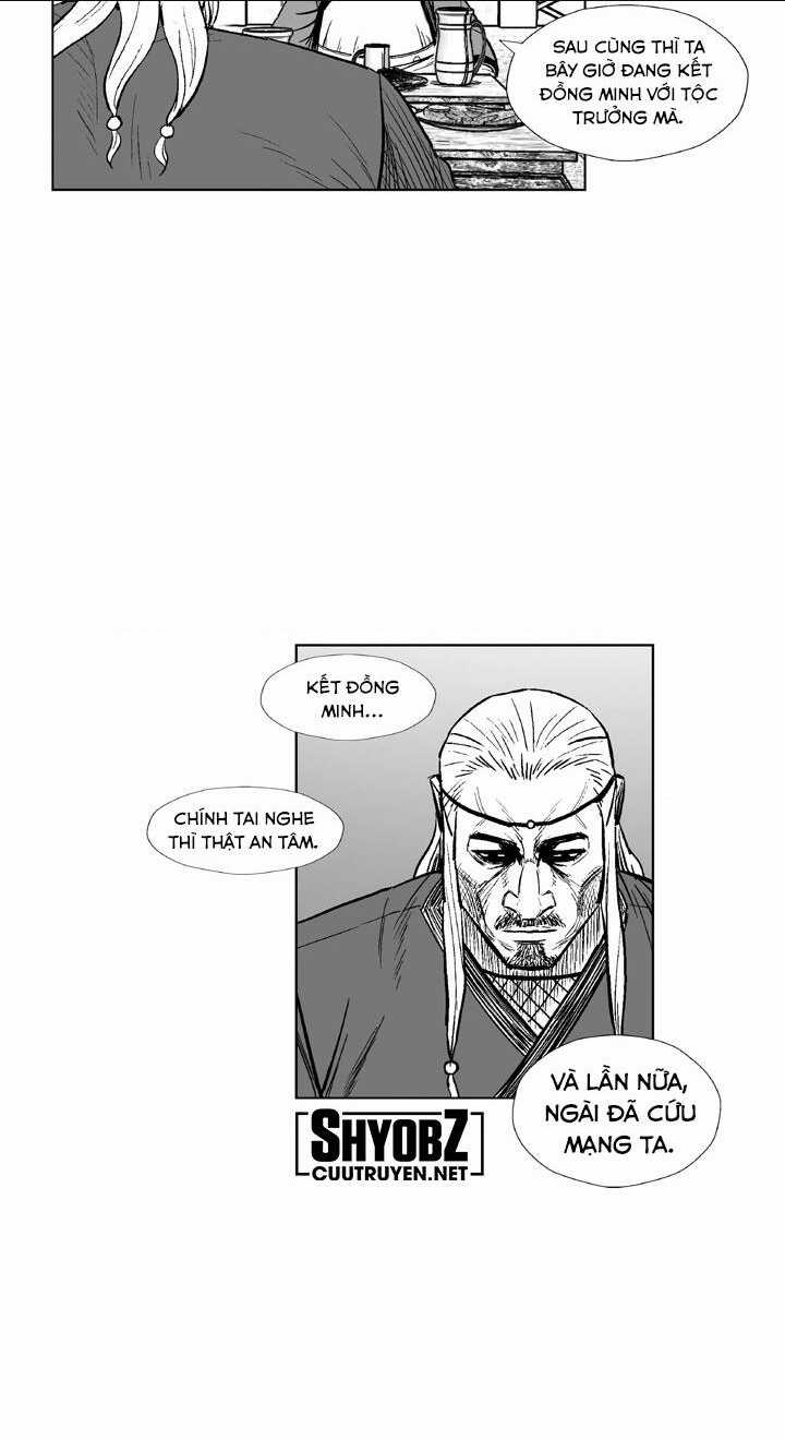 Cơn Bão Đỏ Chapter 323 trang 5