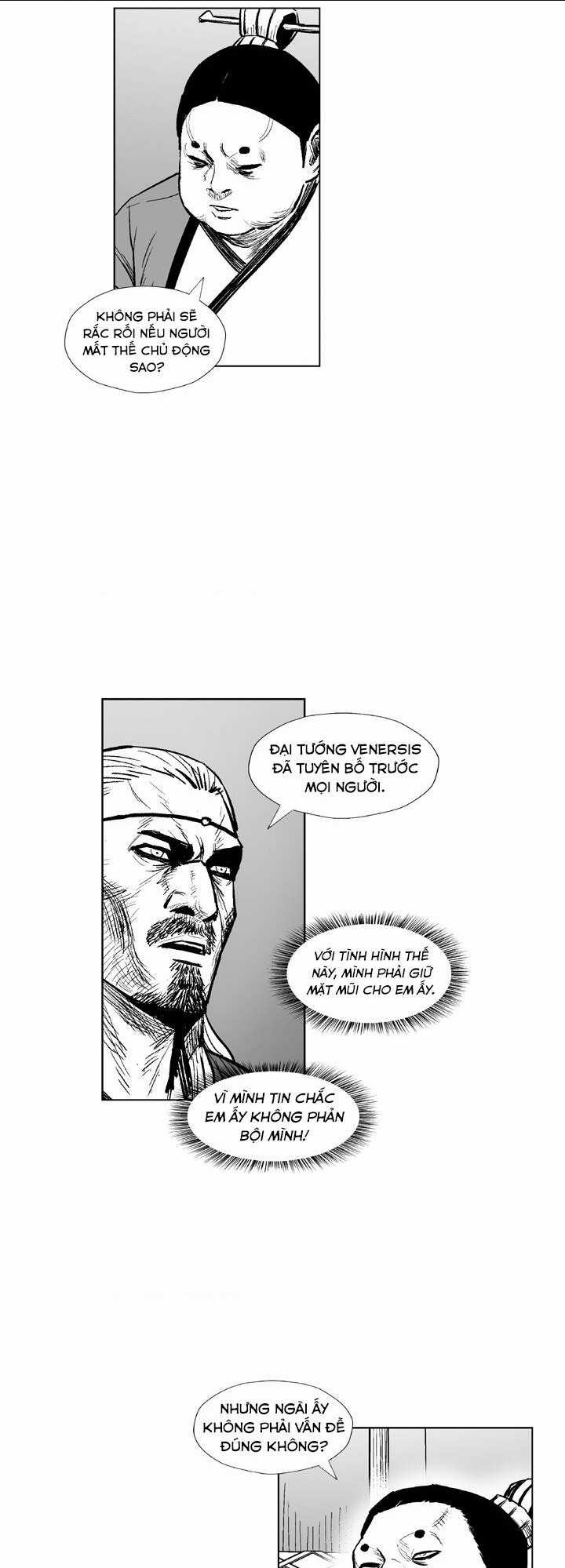 Cơn Bão Đỏ Chapter 323 trang 8