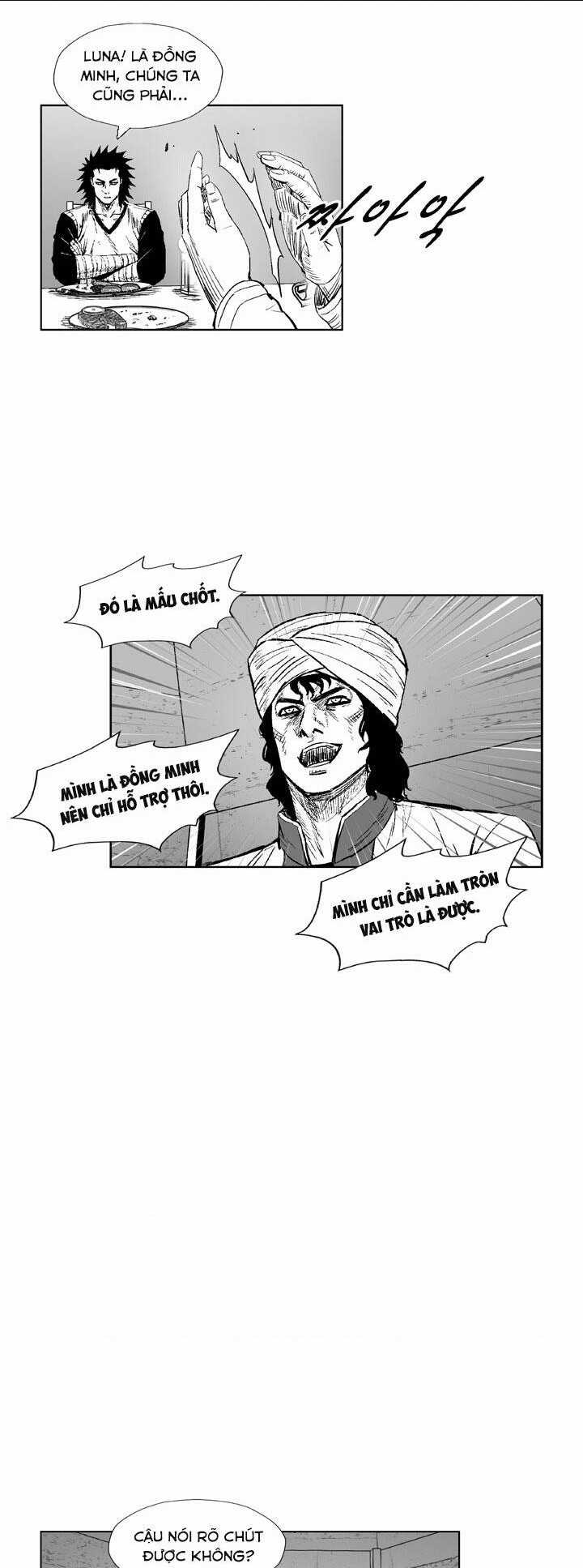 Cơn Bão Đỏ Chapter 324 trang 11