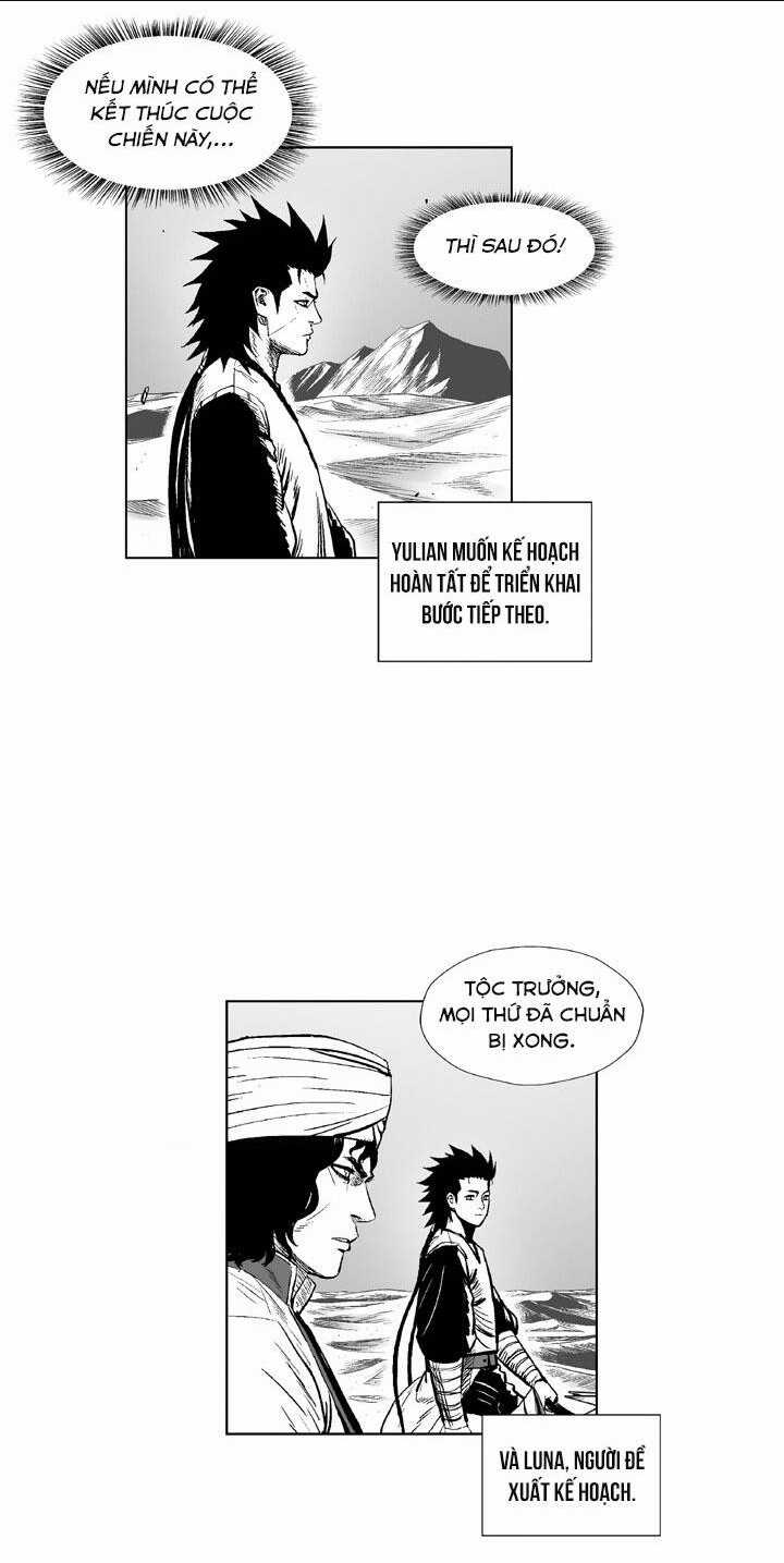 Cơn Bão Đỏ Chapter 324 trang 20