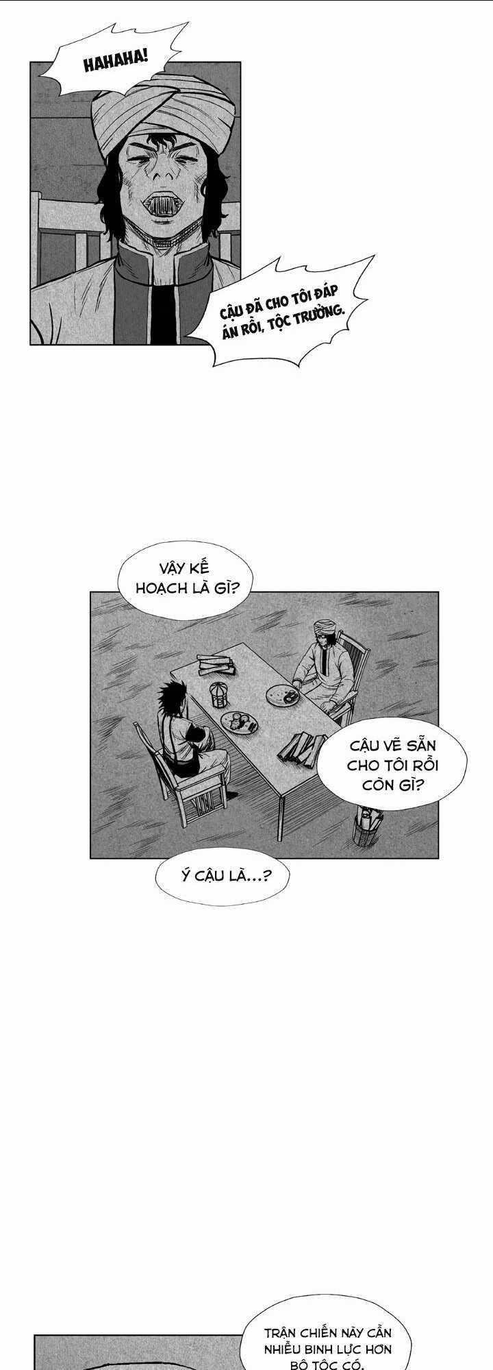 Cơn Bão Đỏ Chapter 324 trang 22