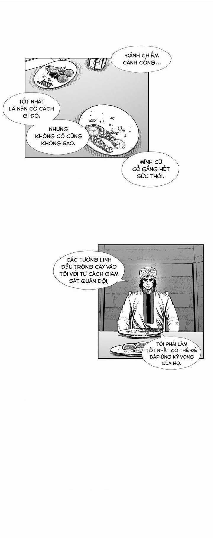 Cơn Bão Đỏ Chapter 324 trang 3