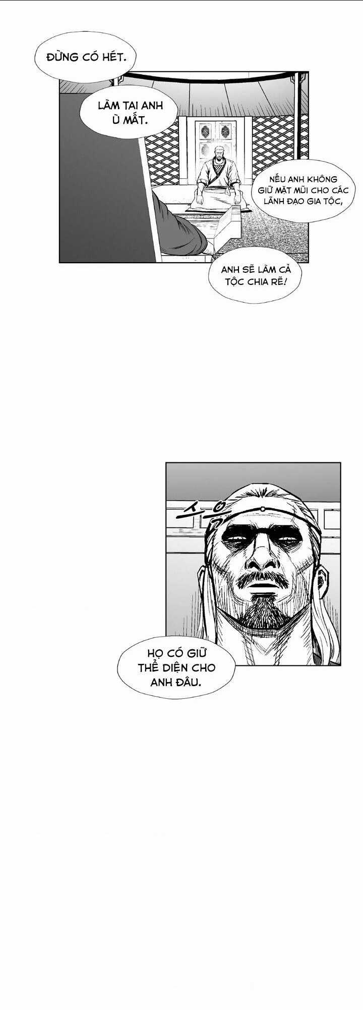 Cơn Bão Đỏ Chapter 324 trang 35