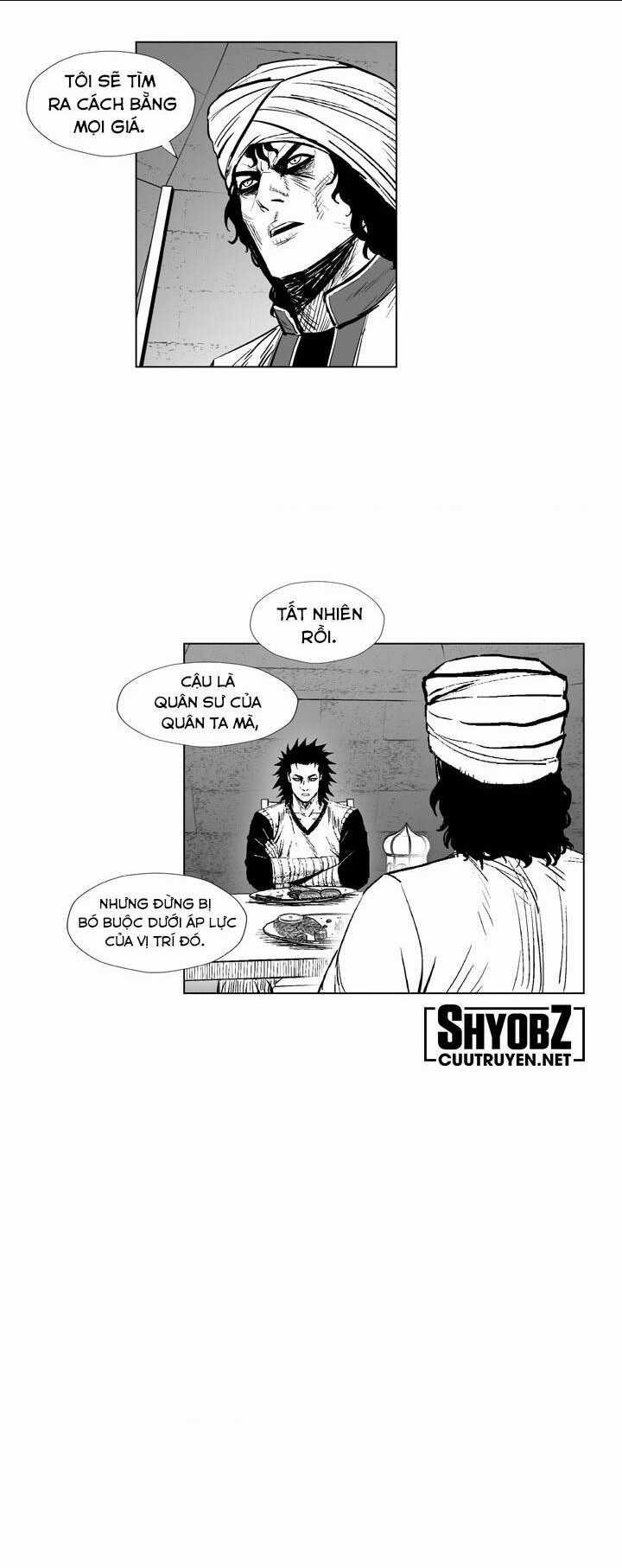 Cơn Bão Đỏ Chapter 324 trang 4
