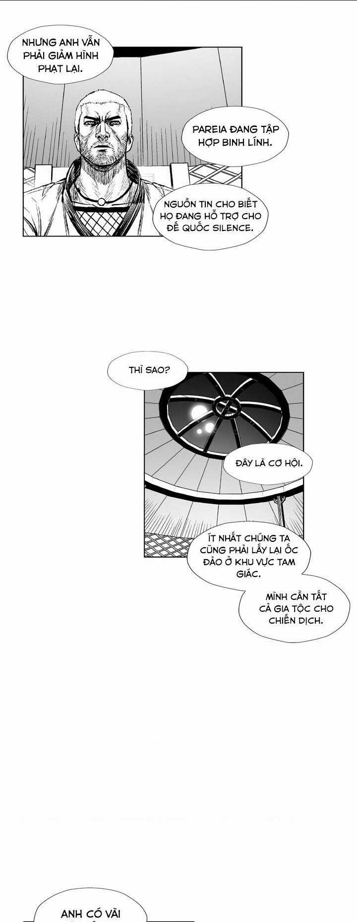 Cơn Bão Đỏ Chapter 324 trang 40