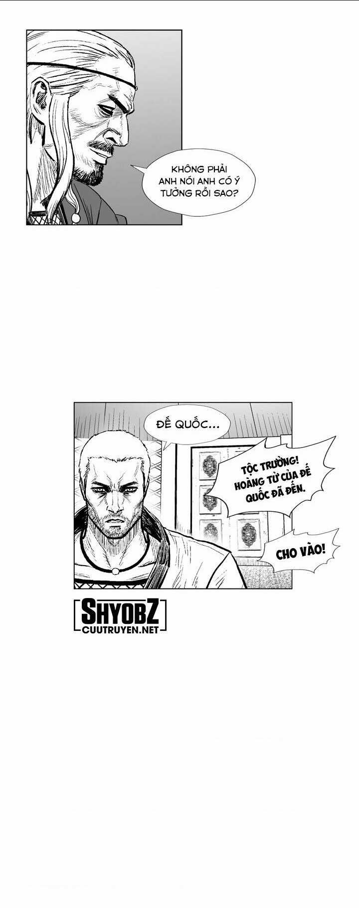 Cơn Bão Đỏ Chapter 324 trang 48