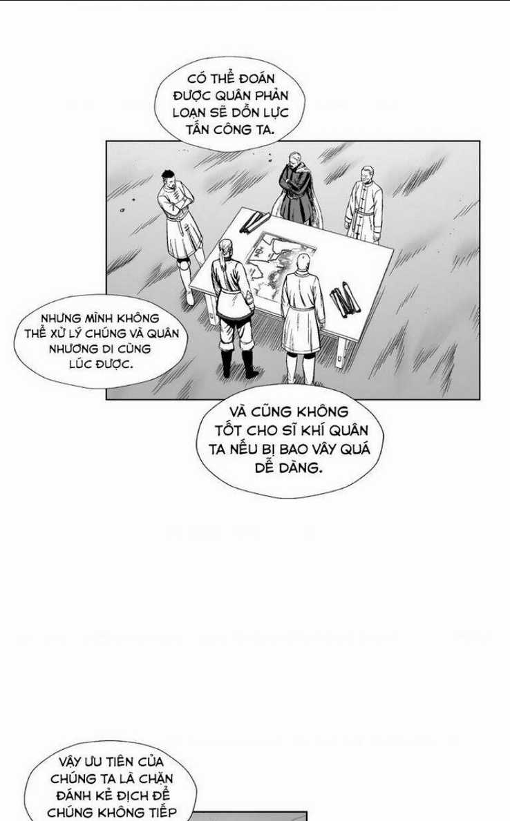 Cơn Bão Đỏ Chapter 325 trang 23