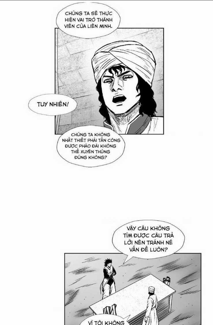 Cơn Bão Đỏ Chapter 325 trang 51