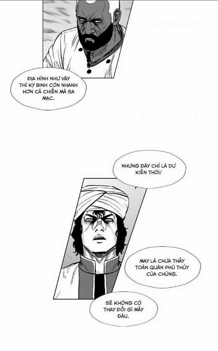 Cơn Bão Đỏ Chapter 328 trang 11