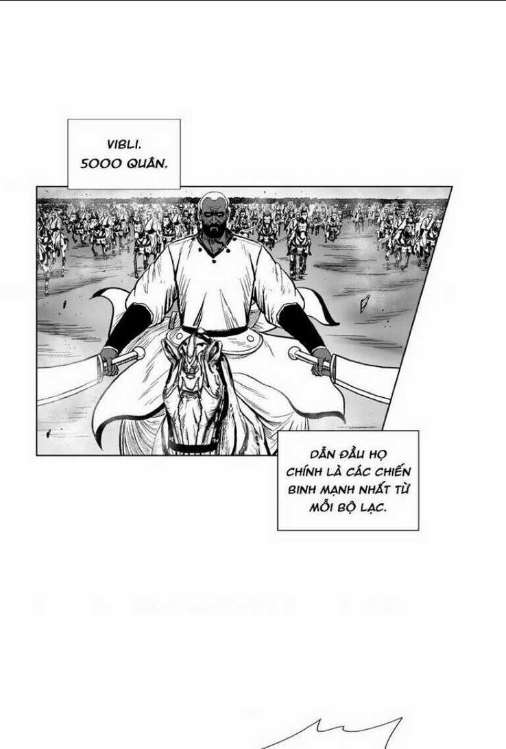 Cơn Bão Đỏ Chapter 328 trang 17