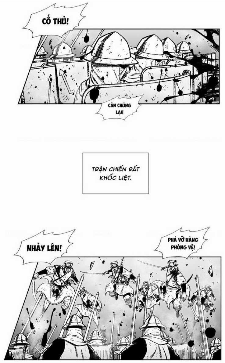 Cơn Bão Đỏ Chapter 328 trang 35