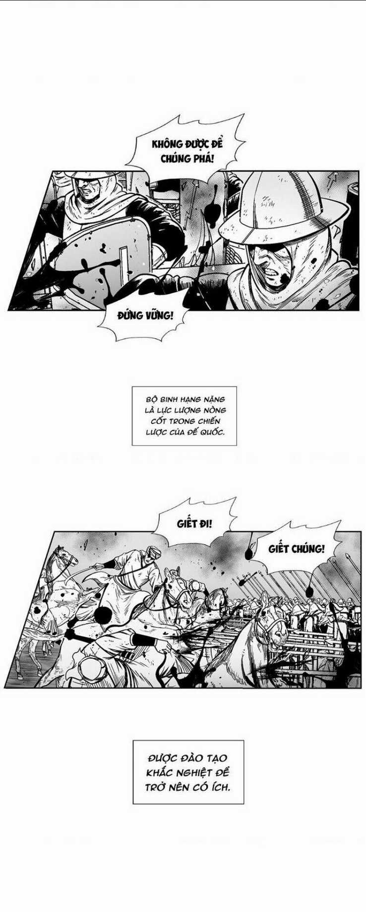 Cơn Bão Đỏ Chapter 328 trang 40