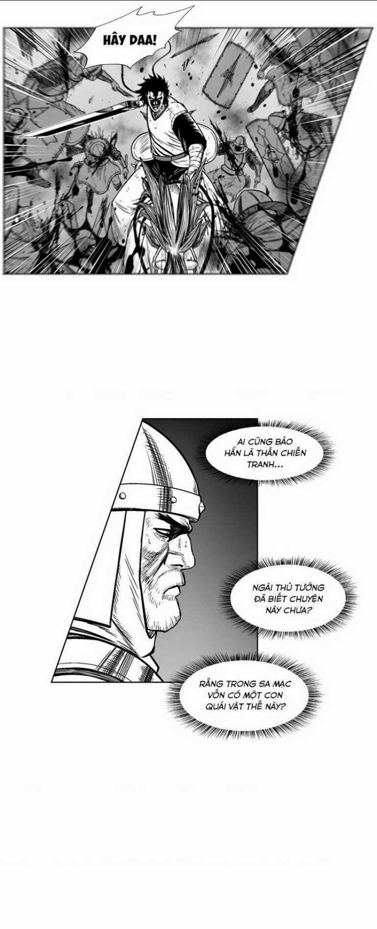 Cơn Bão Đỏ Chapter 328 trang 43