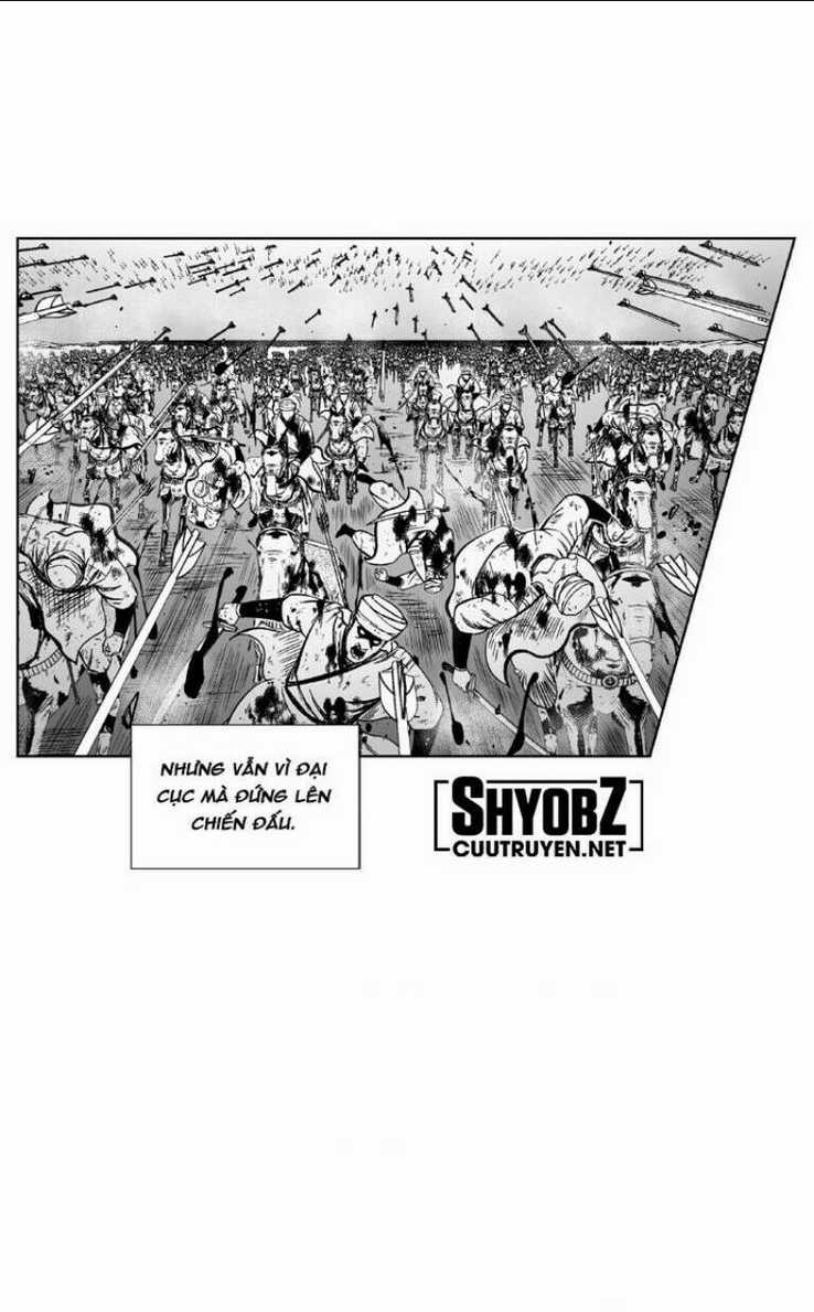 Cơn Bão Đỏ Chapter 329 trang 36