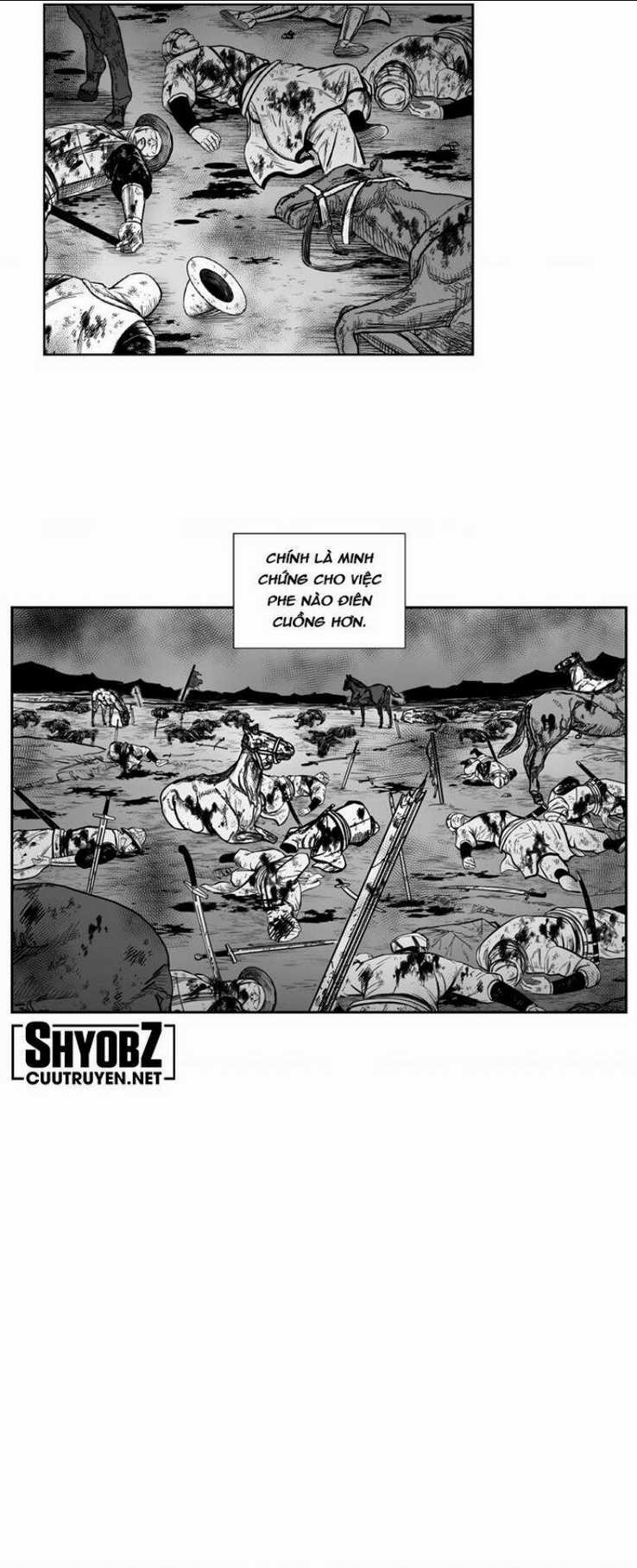 Cơn Bão Đỏ Chapter 329 trang 52