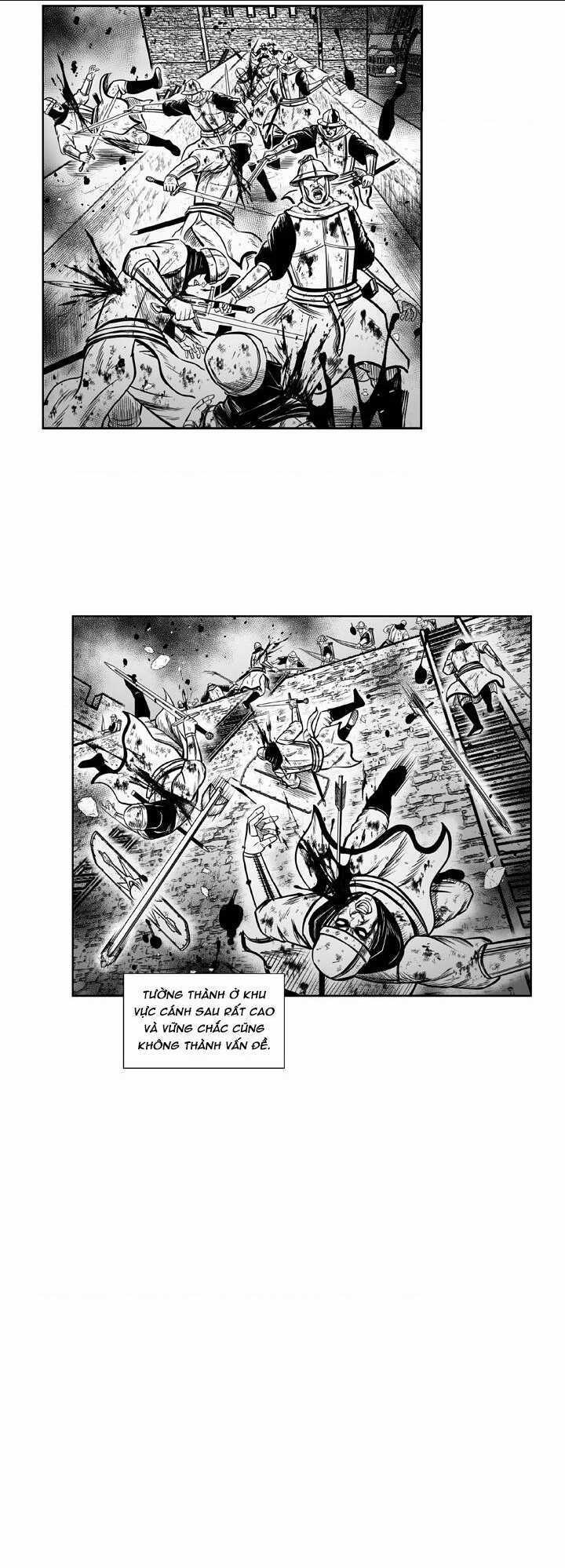 Cơn Bão Đỏ Chapter 330 trang 14