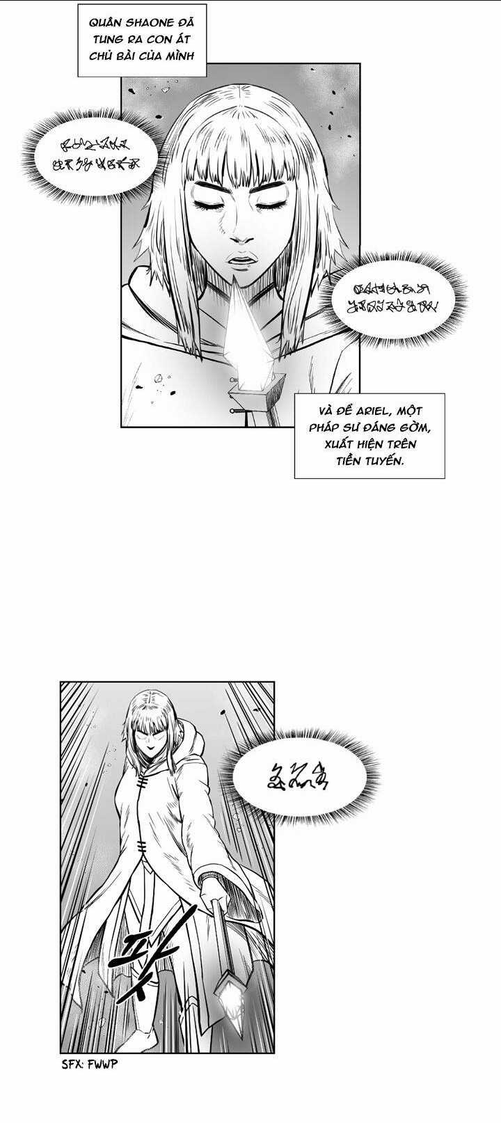 Cơn Bão Đỏ Chapter 330 trang 17