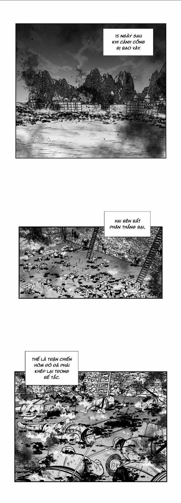 Cơn Bão Đỏ Chapter 330 trang 28