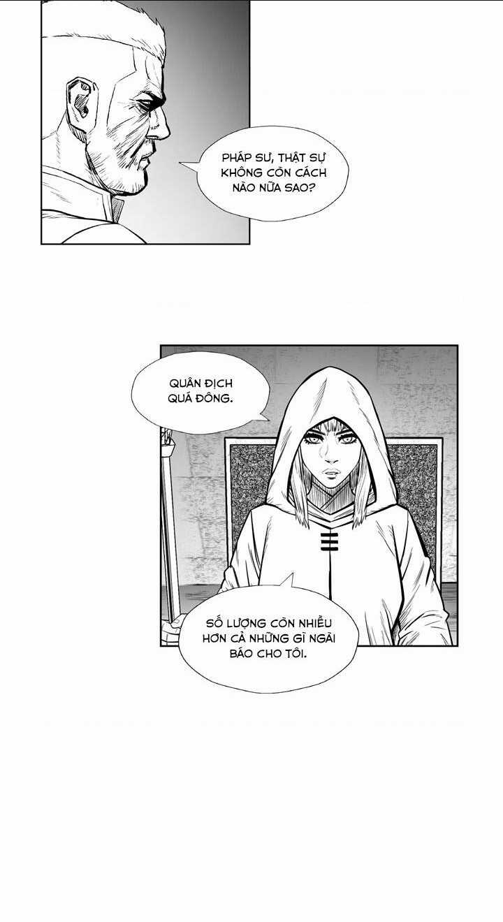 Cơn Bão Đỏ Chapter 330 trang 30