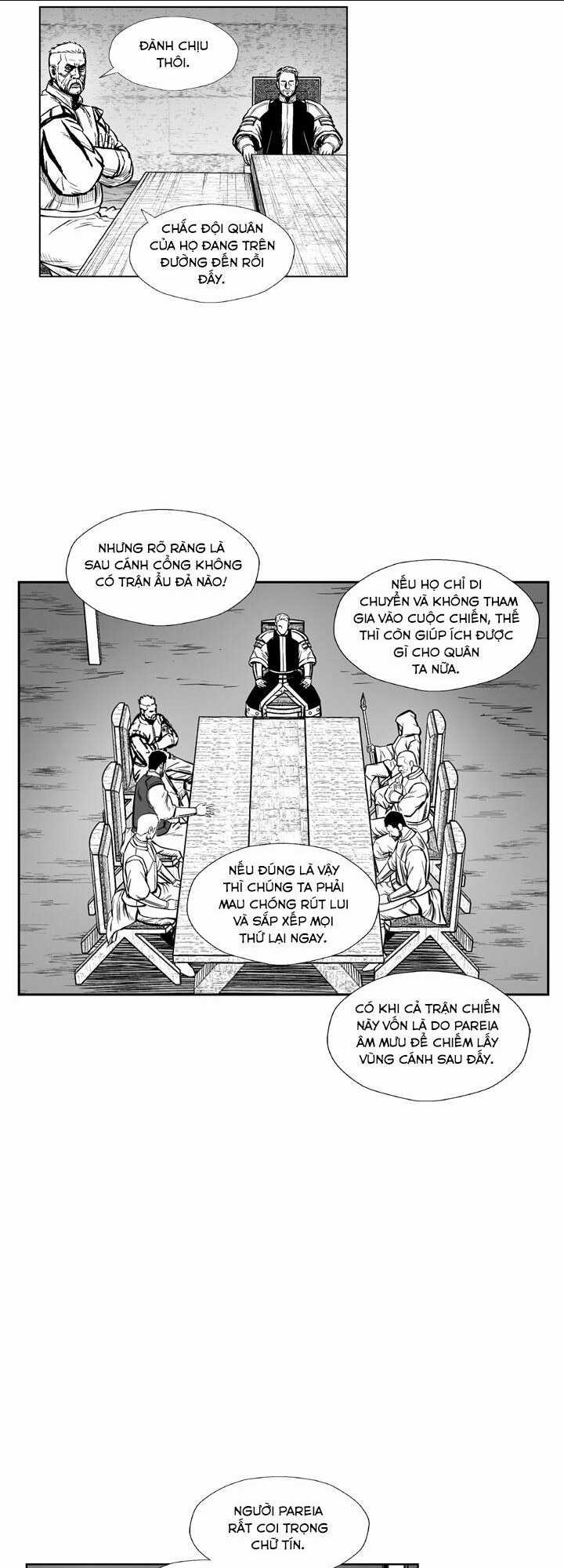 Cơn Bão Đỏ Chapter 330 trang 33