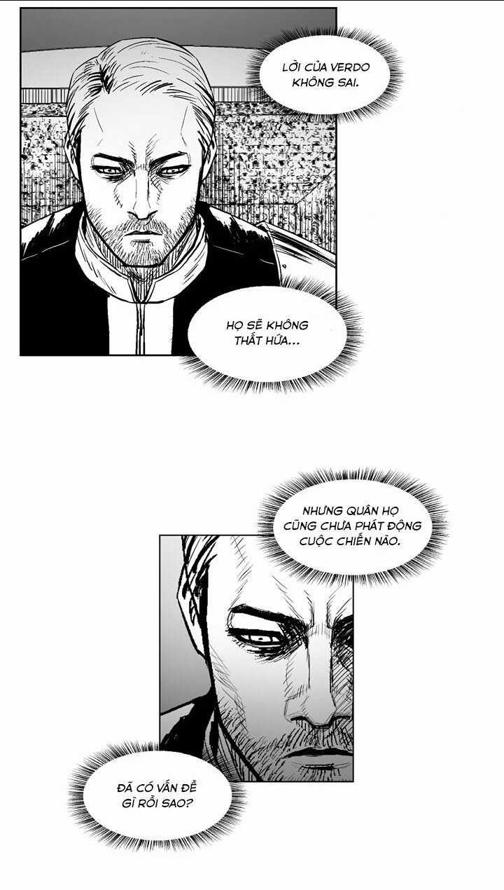 Cơn Bão Đỏ Chapter 330 trang 36