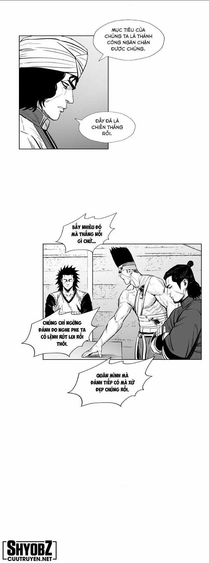 Cơn Bão Đỏ Chapter 330 trang 4