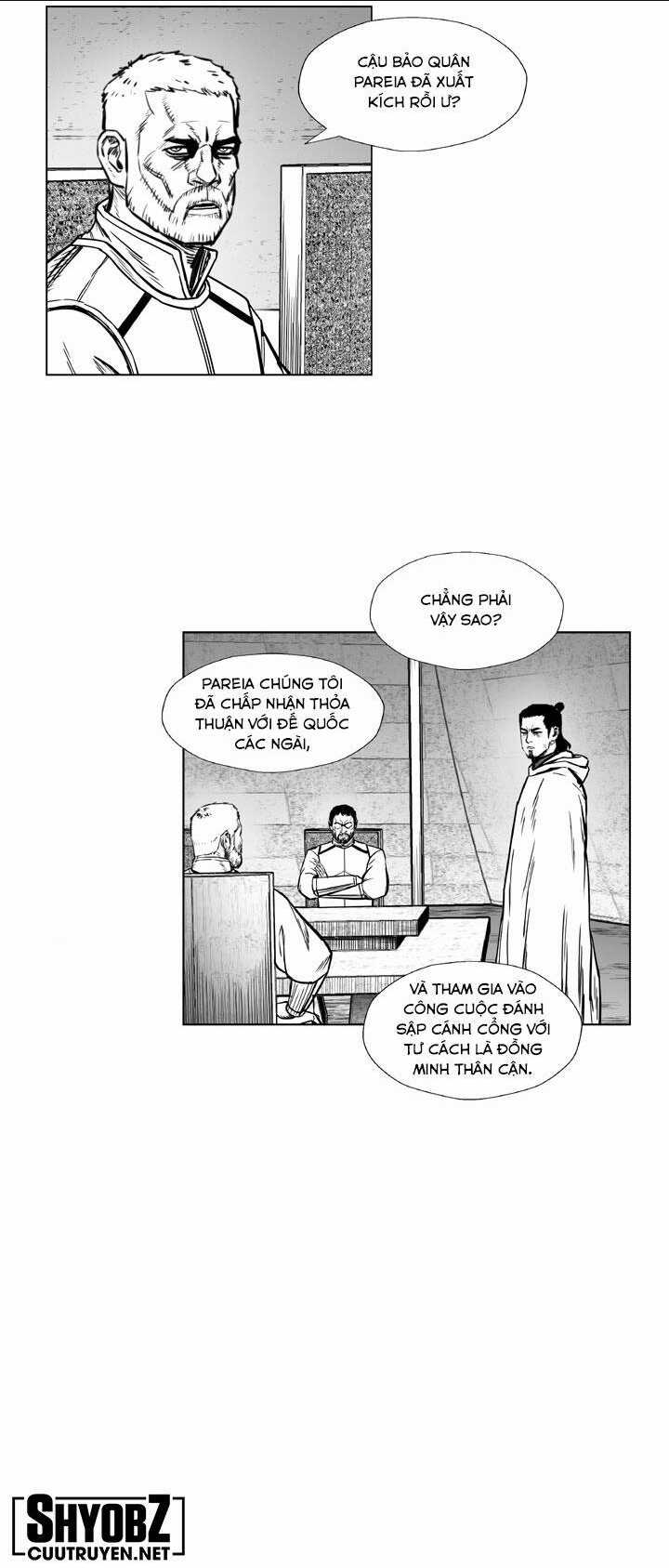 Cơn Bão Đỏ Chapter 330 trang 41