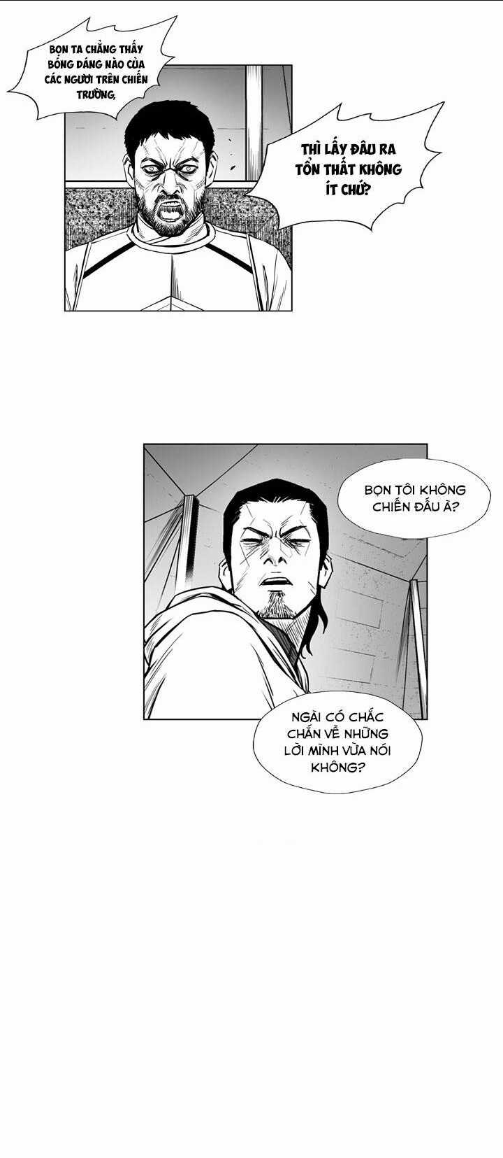 Cơn Bão Đỏ Chapter 330 trang 42