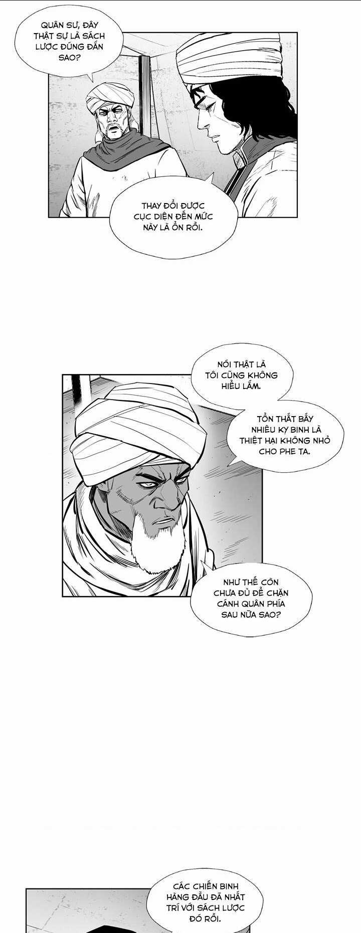 Cơn Bão Đỏ Chapter 330 trang 7