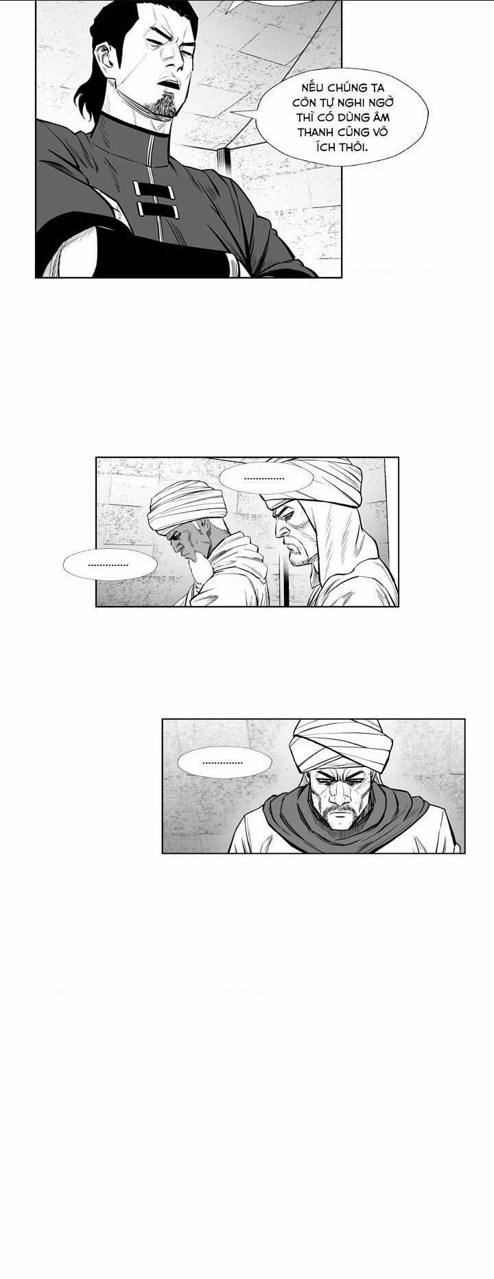 Cơn Bão Đỏ Chapter 330 trang 8